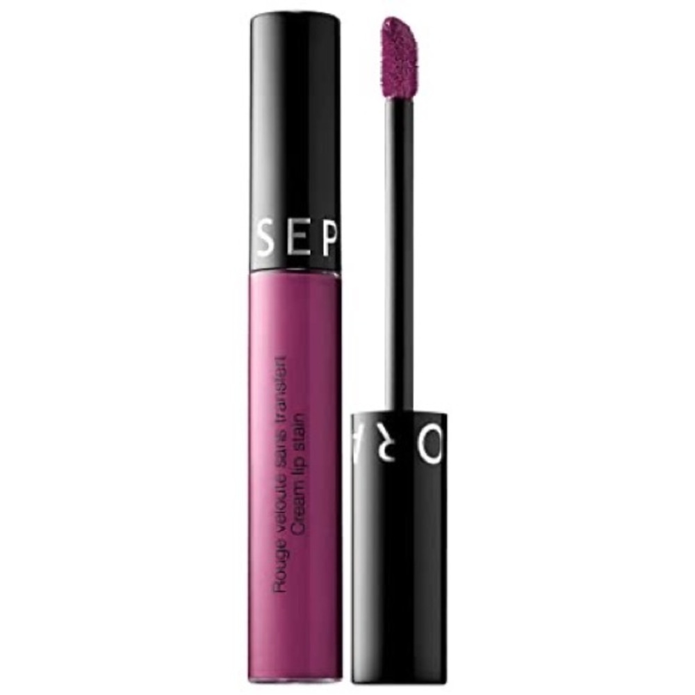 Lipstick Sephora  Rock purple NEW